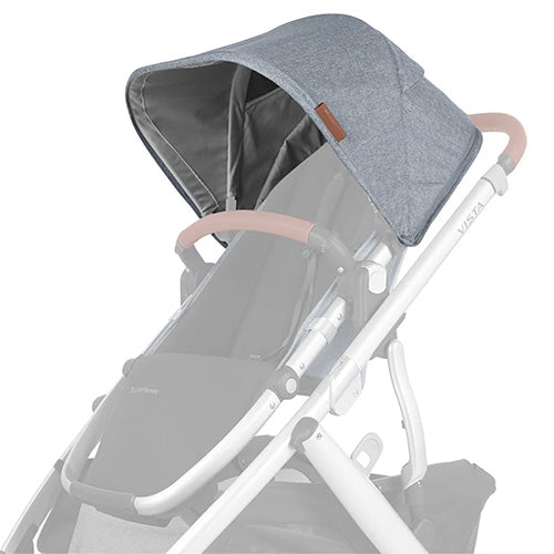 Uppababy-Sufflett till sittdel Vista/Cruz V2 Gregory-reirei