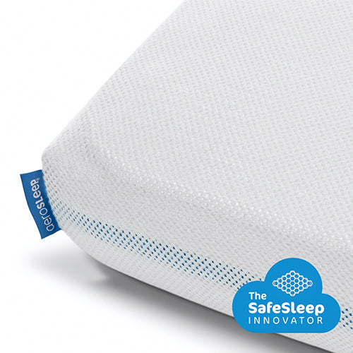 Aerosleep 40x90 Dra-på-laken Hvit
