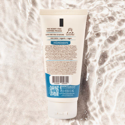 Suntribe Ekologisk Mineralbaserad Solkräm Aktiv SPF 50 (100 ml)
