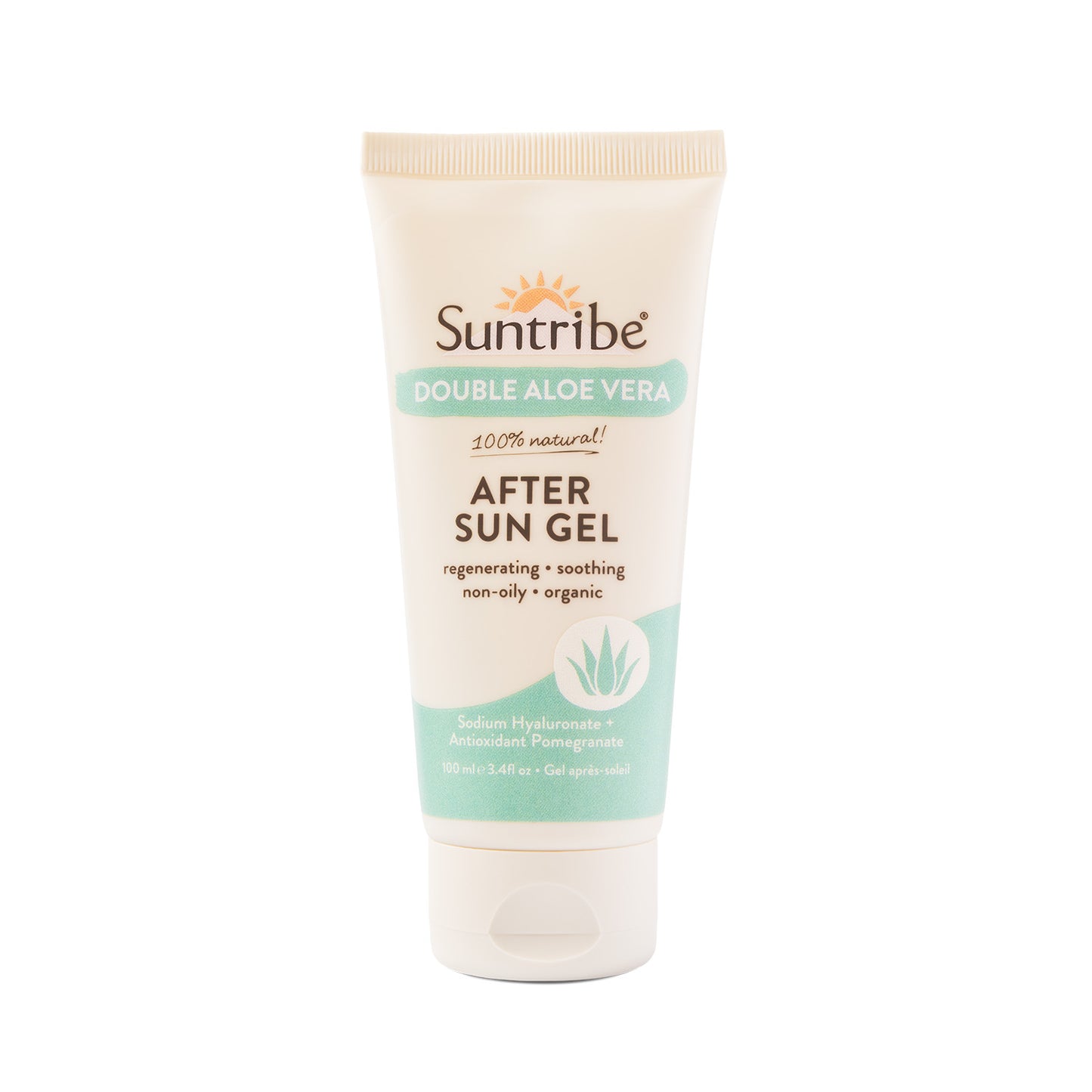 Suntribe Naturlig After Sun Gel Aloe Vera (100ml)