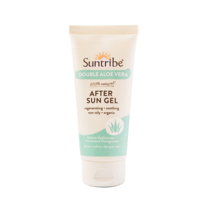 Suntribe Naturlig After Sun Gel Aloe Vera (100ml)