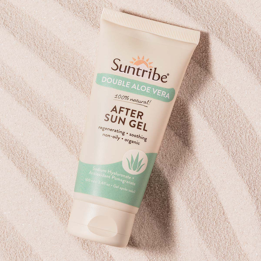 Suntribe Naturlig After Sun Gel Aloe Vera (100ml)