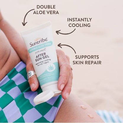 Suntribe Naturlig After Sun Gel Aloe Vera (100ml)