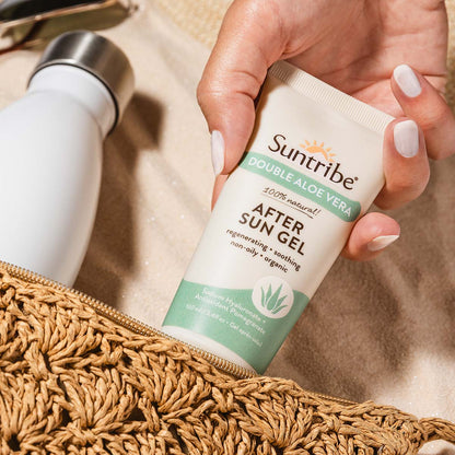 Suntribe Naturlig After Sun Gel Aloe Vera (100ml)
