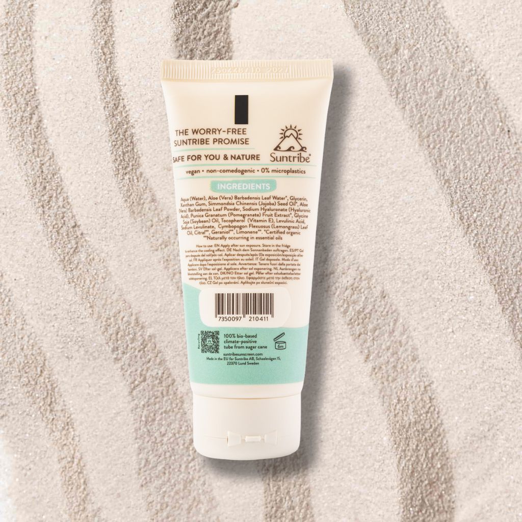 Suntribe Naturlig After Sun Gel Aloe Vera (100ml)