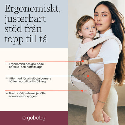 Alta Höftbärsele, Pärlgrå