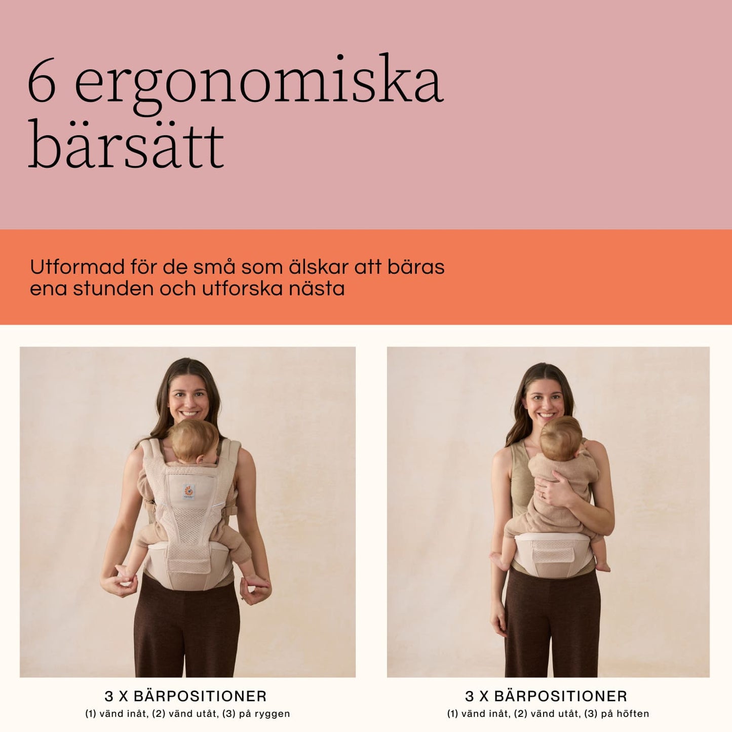 Alta Höftbärsele, Pärlgrå