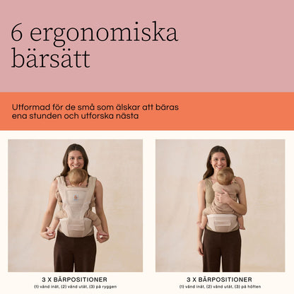 Alta Höftbärsele, Pärlgrå