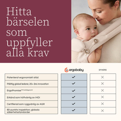 Alta Höftbärsele, Pärlgrå