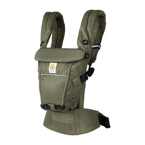 Ergobaby-Adapt Soft Flex Mesh Olive Green-reirei