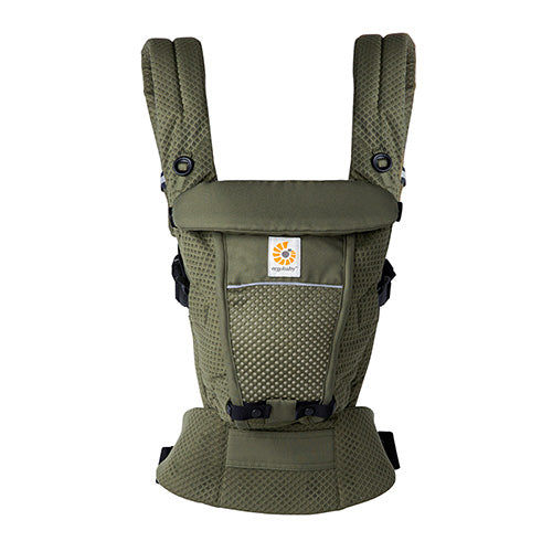 Ergobaby-Adapt Soft Flex Mesh Olive Green-reirei