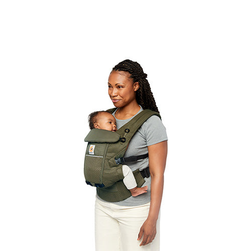 Ergobaby-Adapt Soft Flex Mesh Olive Green-reirei