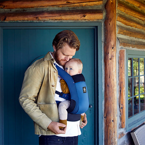 Ergobaby-Away Midnattsblå-reirei