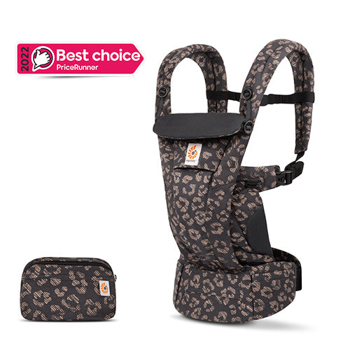 Ergobaby-Omni Breeze Slate Leopard-reirei