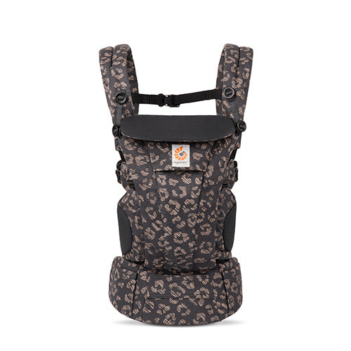 Ergobaby-Omni Breeze Slate Leopard-reirei