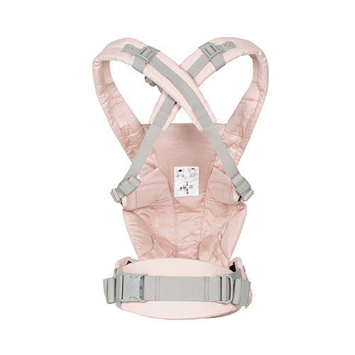 ergobaby Alta ピンク Ergobaby Alta Hip Seat Baby Carrier | Softflex Mesh | Pink Quartz