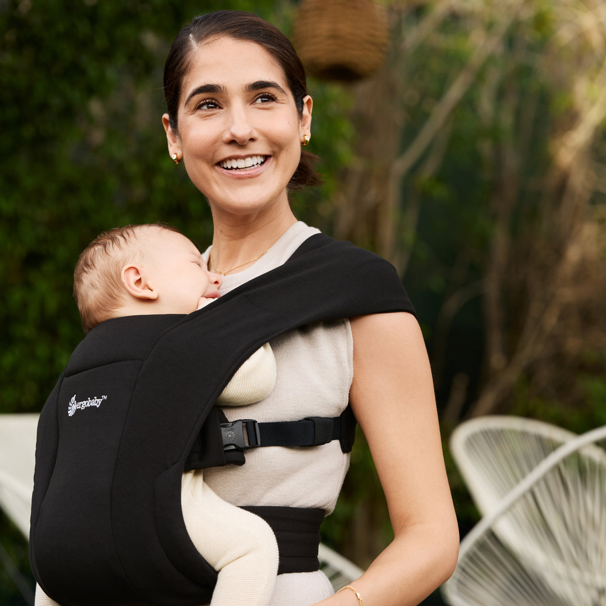 Ergobaby Embrace Ren Svart