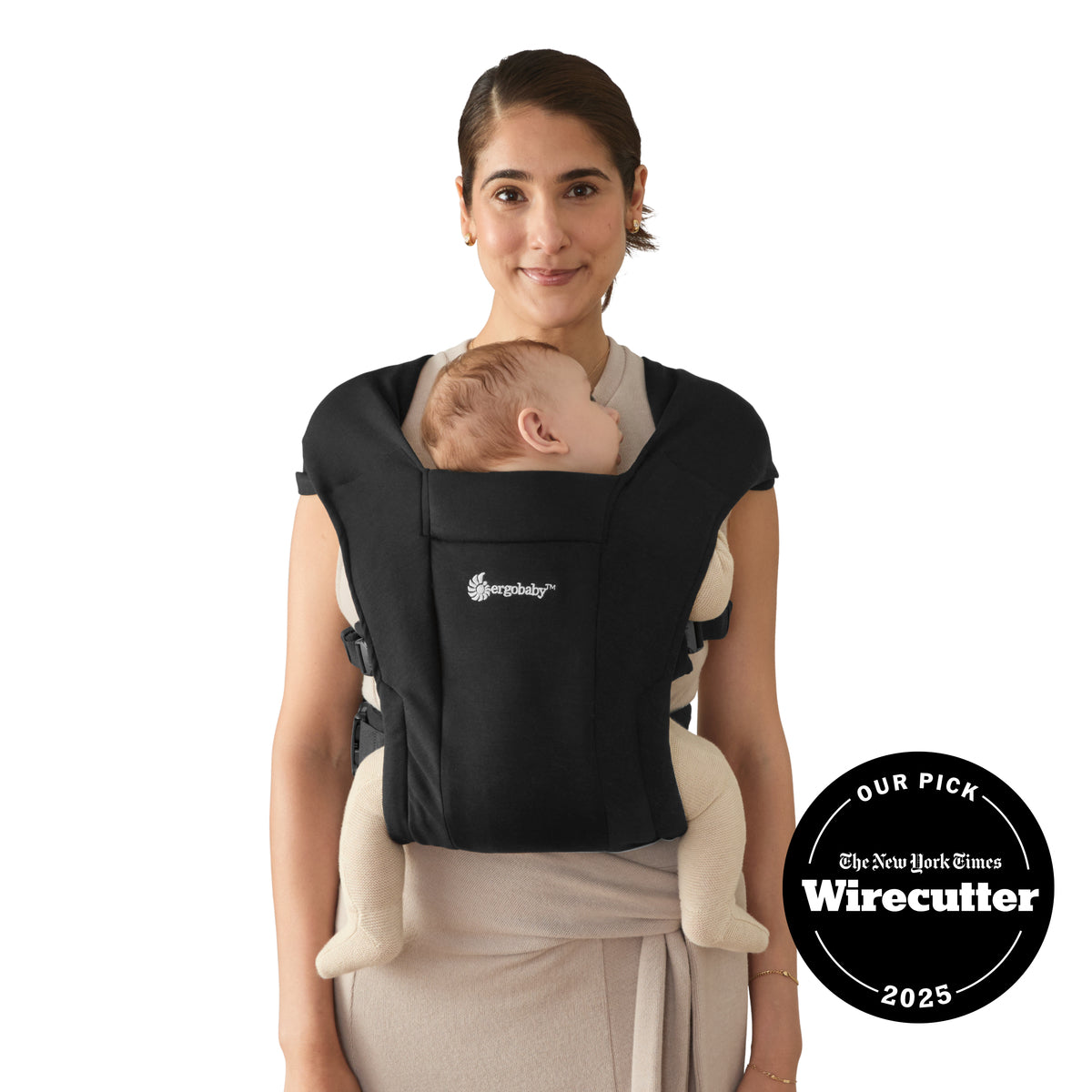 Ergobaby Embrace Ren Svart
