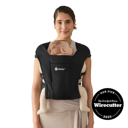 Ergobaby Embrace Ren Svart