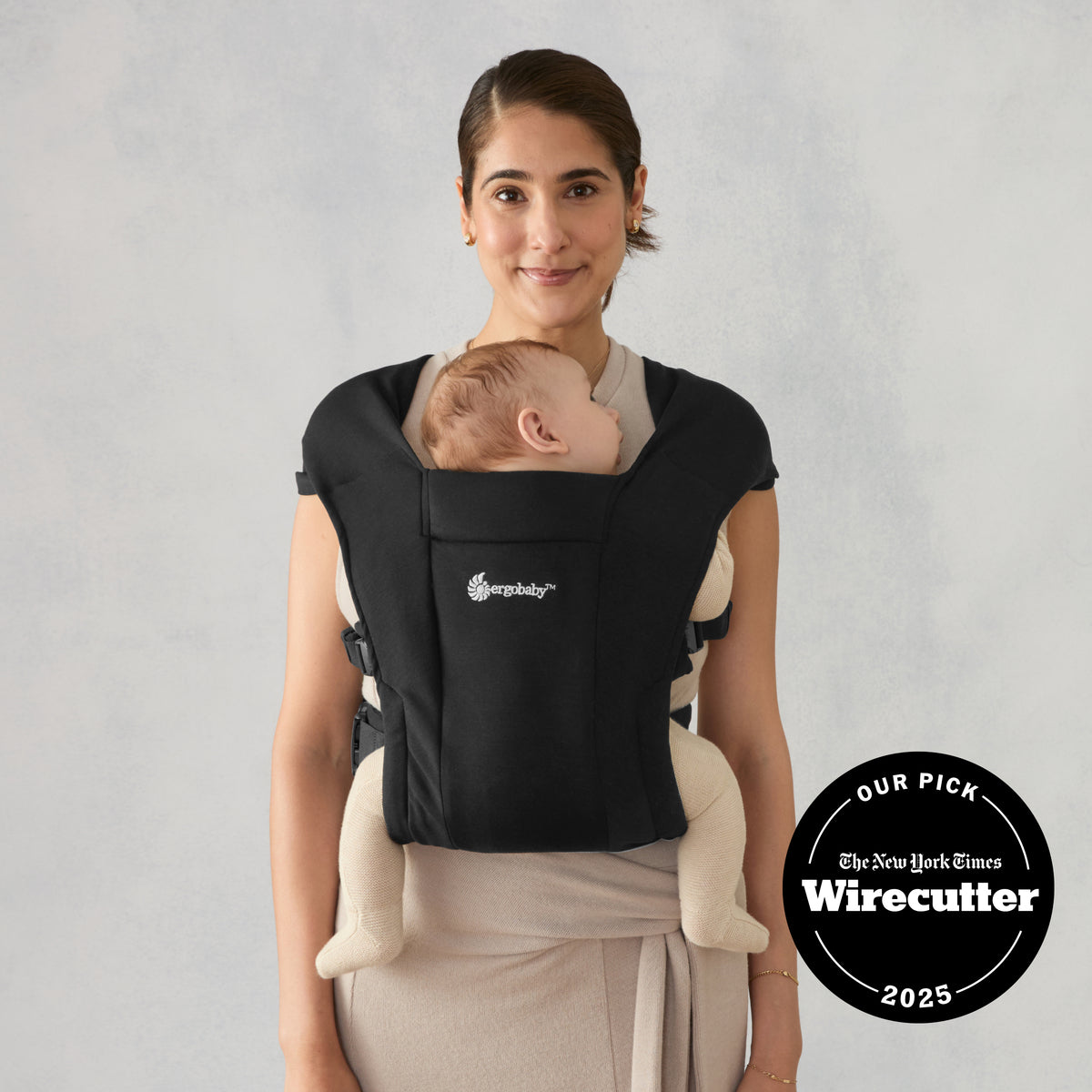 Ergobaby Embrace Ren Svart