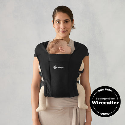 Ergobaby Embrace Ren Svart