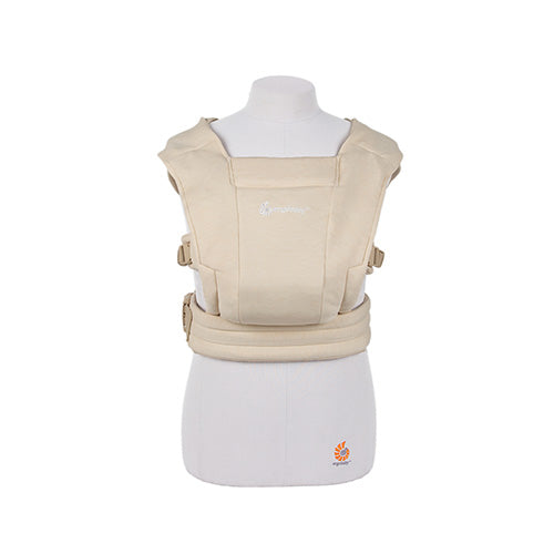 Ergobaby-Embrace Soft Knit, för nyfödd, Cream-reirei
