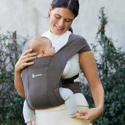 Ergobaby Embrace Heather Grey