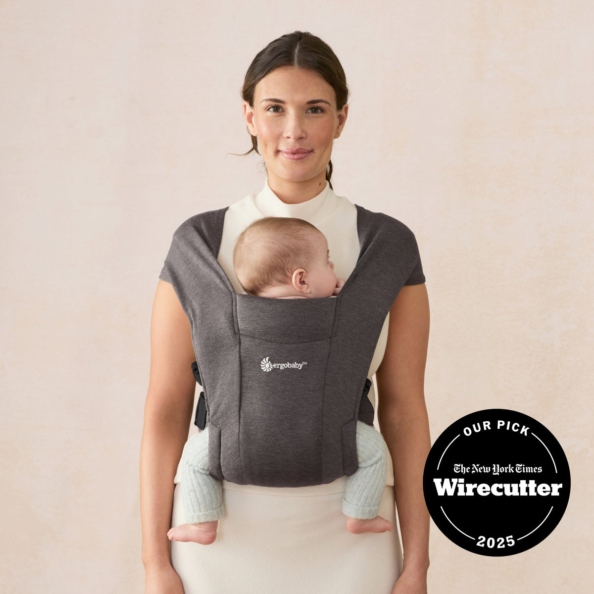 Ergobaby Embrace Heather Grey