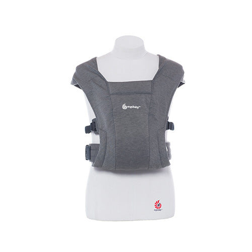 Ergobaby-Embrace Soft Knit, för nyfödd, Heather Grey-reirei
