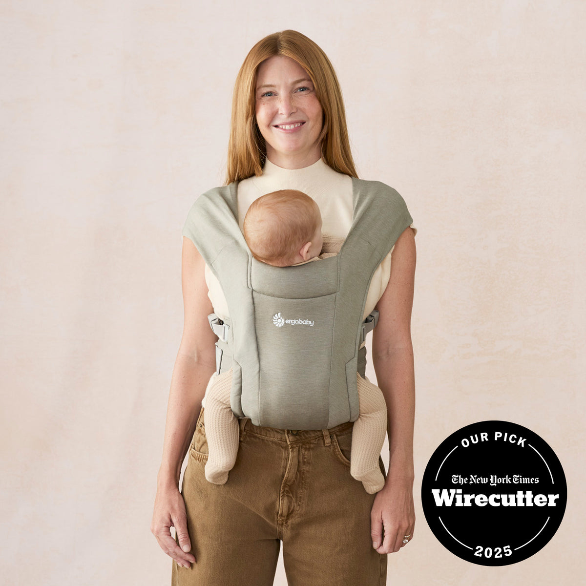 Ergobaby Embrace Myk Oliven