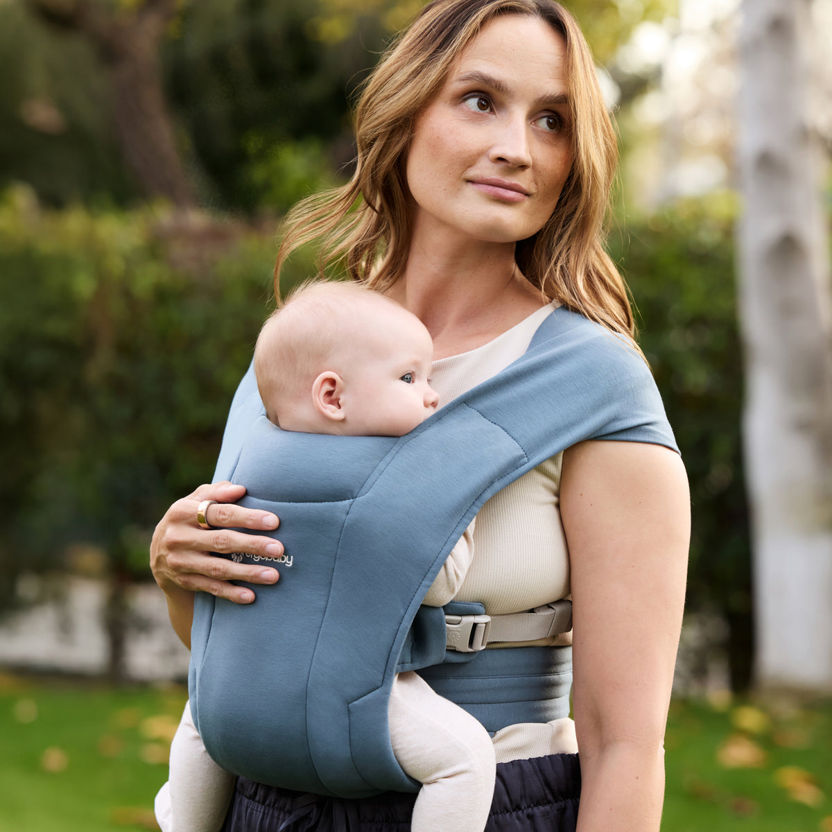 Ergobaby Embrace Oxford Blue