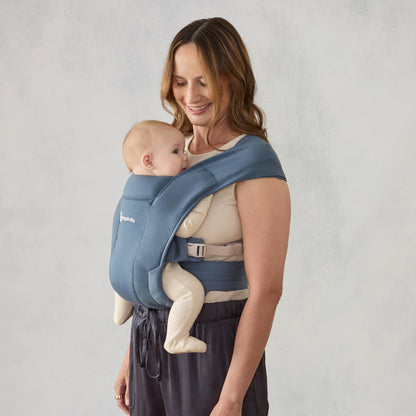 Ergobaby Embrace Oxford Blue