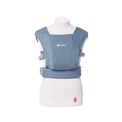 Ergobaby-Embrace Soft Knit, för nyfödd, Oxford Blue-reirei
