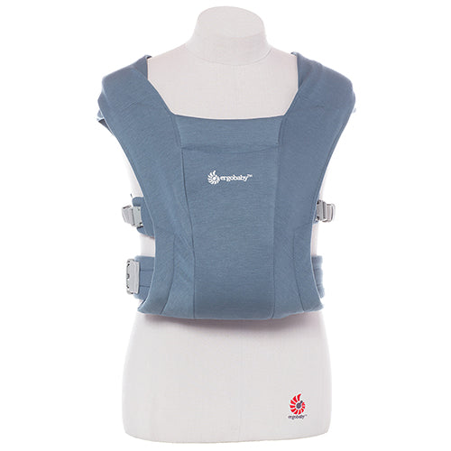 Ergobaby-Embrace Soft Knit, för nyfödd, Oxford Blue-reirei
