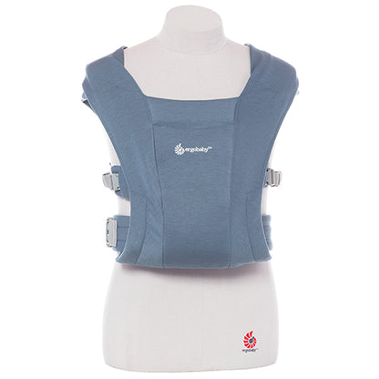 Ergobaby-Embrace Soft Knit, för nyfödd, Oxford Blue-reirei
