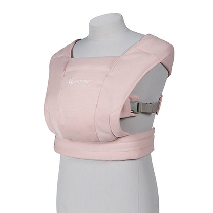 Ergobaby-Embrace Soft Knit, för nyfödd, Blush Pink-reirei
