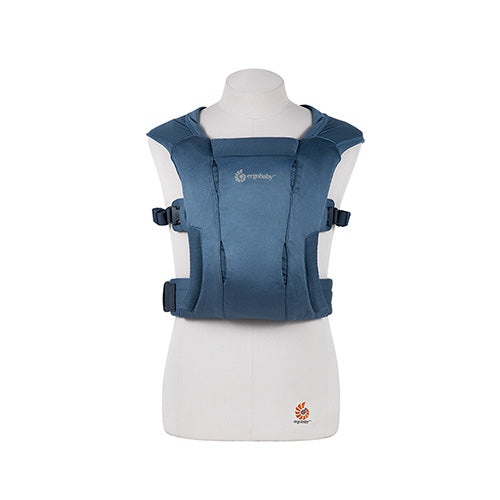 Ergobaby-Embrace Soft Air Mesh, för nyfödd, Blue-reirei