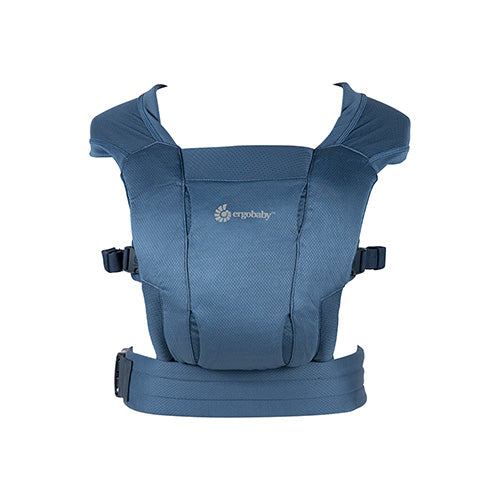 Ergobaby-Embrace Soft Air Mesh, för nyfödd, Blue-reirei