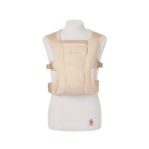 Ergobaby-Embrace Soft Air Mesh, för nyfödd, Cream-reirei