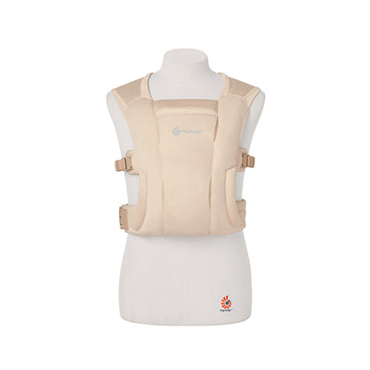 Ergobaby-Embrace Soft Air Mesh, för nyfödd, Cream-reirei