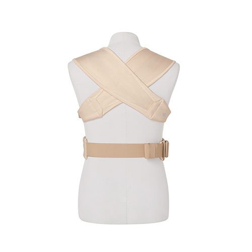 Ergobaby-Embrace Soft Air Mesh, för nyfödd, Cream-reirei