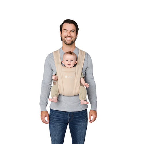 Ergobaby-Embrace Soft Air Mesh, för nyfödd, Cream-reirei