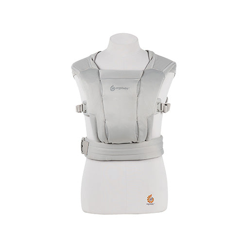 Ergobaby-Embrace Soft Air Mesh, för nyfödd, Soft Grey-reirei