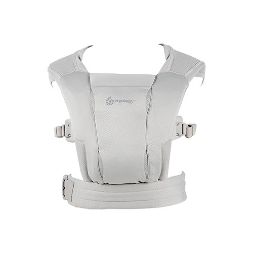 Ergobaby-Embrace Soft Air Mesh, för nyfödd, Soft Grey-reirei