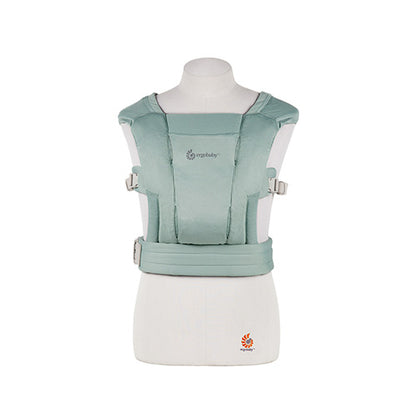 Ergobaby-Embrace Soft Air Mesh, för nyfödd, Sage-reirei