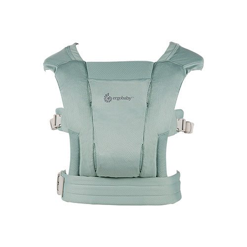 Ergobaby-Embrace Soft Air Mesh, för nyfödd, Sage-reirei