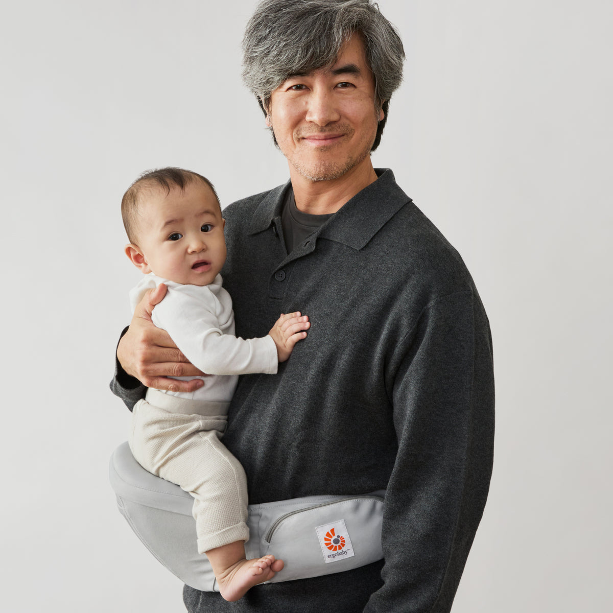 Ergobaby Lift Höftsits, Grå