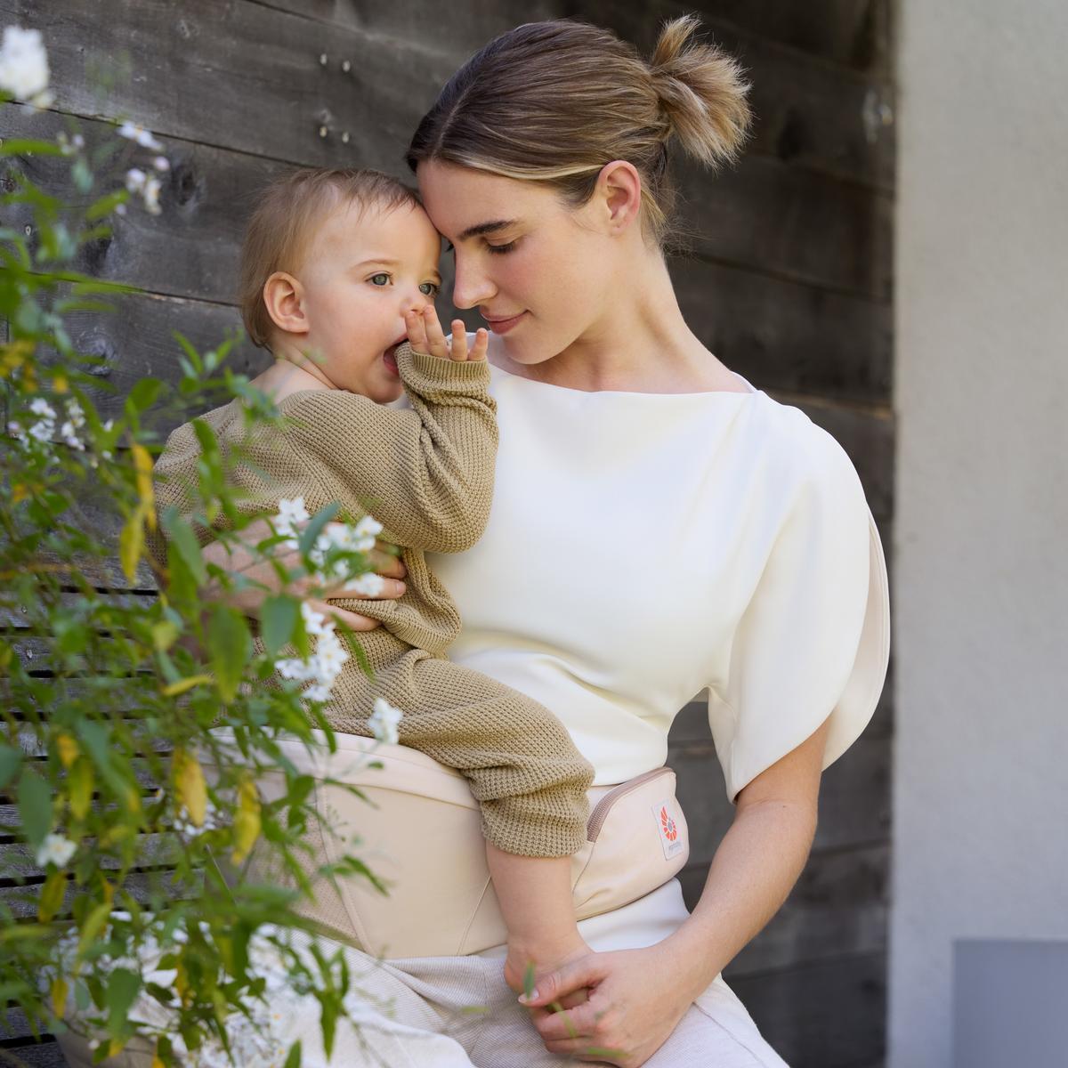 Ergobaby Lift Höftsits, Natural beige
