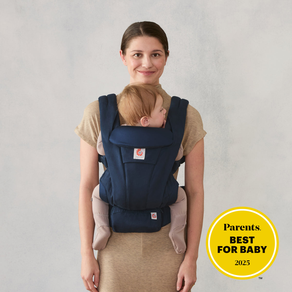 Ergobaby Omni Deluxe Bomull, Midnight Blue