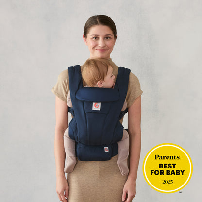 Ergobaby Omni Deluxe Bomull, Midnight Blue
